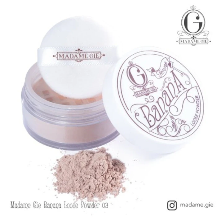 Madame Gie Femme Banana Loose Powder Translation missing: id.activerecord.decorators.item_part_image/alt