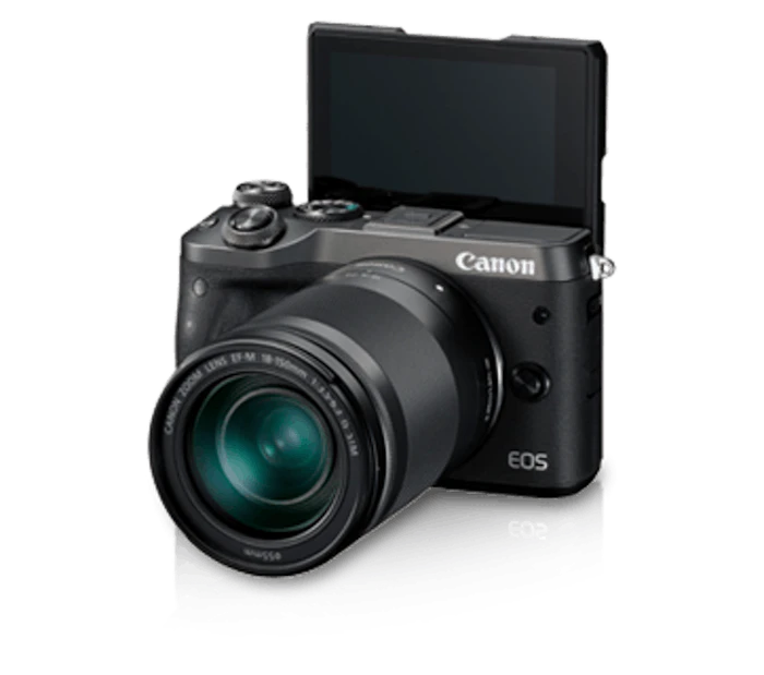 Canon EOS M6 Kit (EF-M18-150 IS STM) Translation missing: id.activerecord.decorators.item_part_image/alt