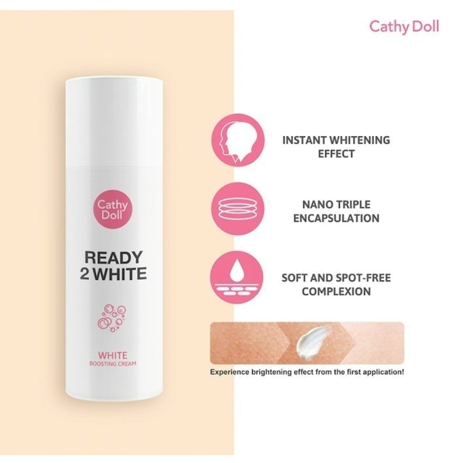 Cathy Doll Ready 2 White Boosting Cream Translation missing: id.activerecord.decorators.item_part_image/alt