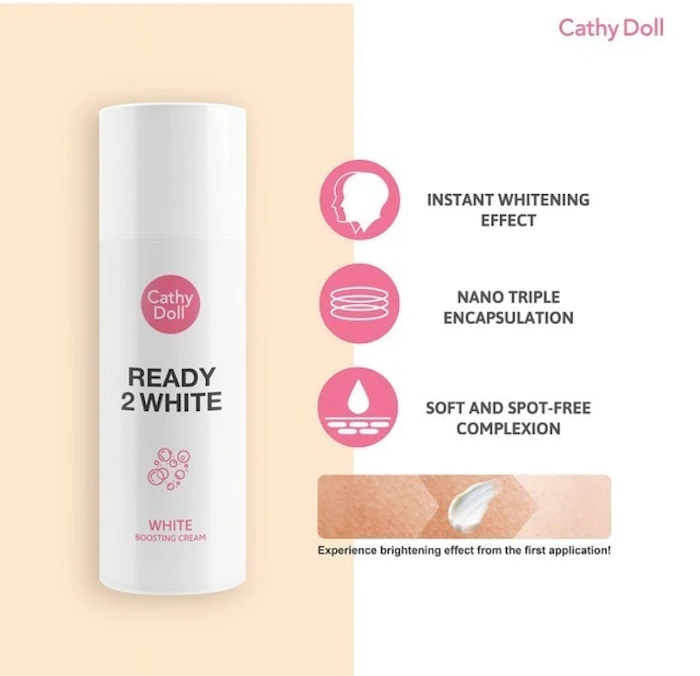 Cathy Doll Ready 2 White Boosting Cream Translation missing: id.activerecord.decorators.item_part_image/alt