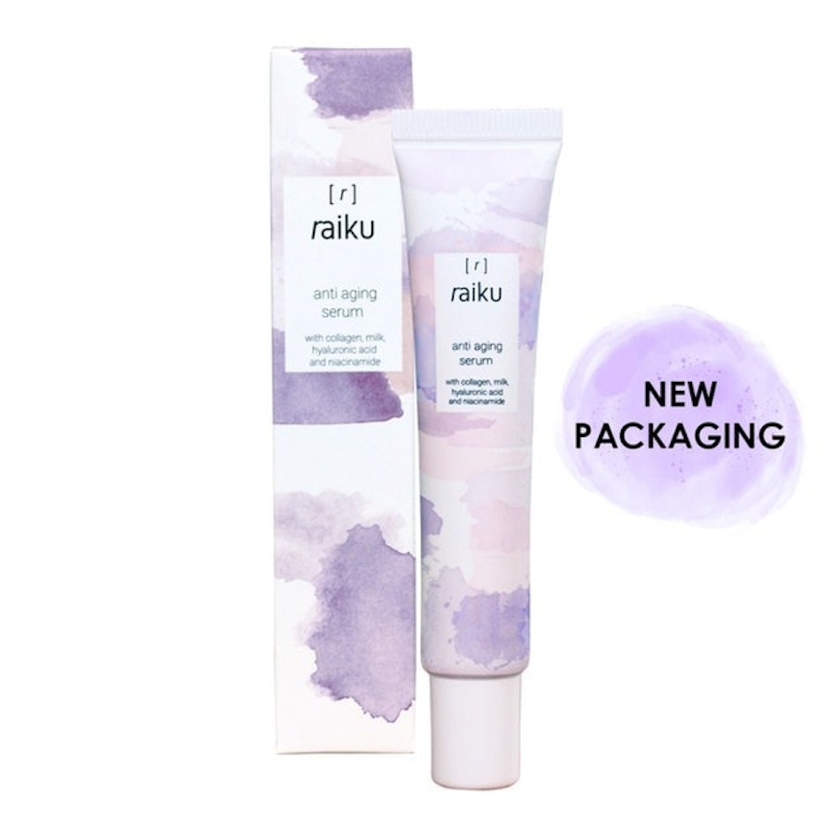 Raiku Beauty Anti Aging Serum Translation missing: id.activerecord.decorators.item_part_image/alt