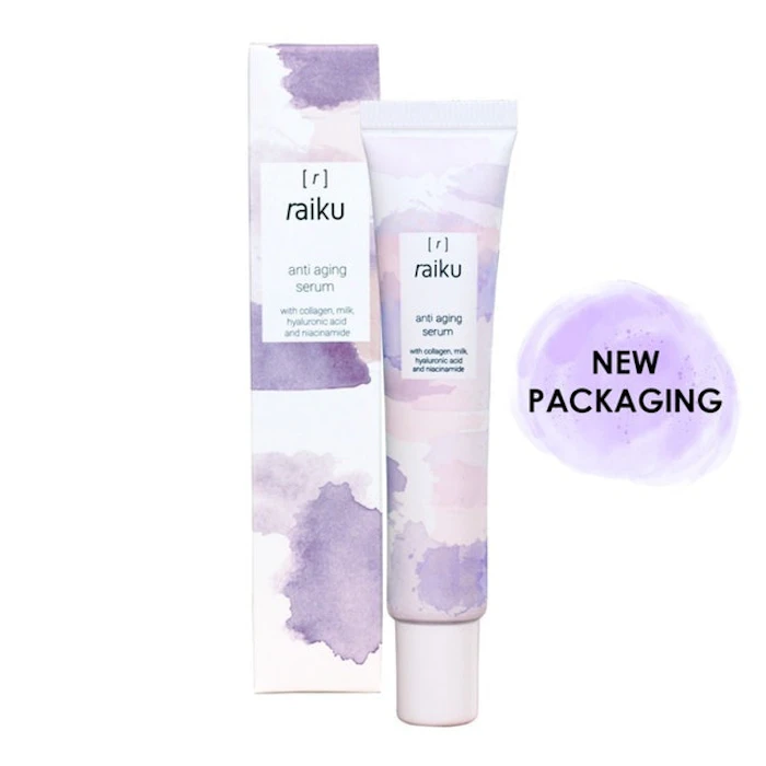 Raiku Beauty Anti Aging Serum Translation missing: id.activerecord.decorators.item_part_image/alt