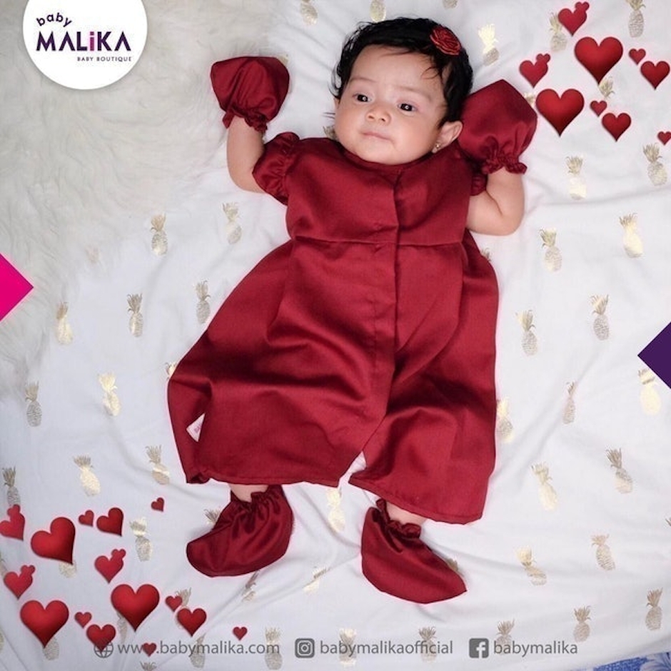 Baby Malika Baju Bayi Perempuan Newborn Translation missing: id.activerecord.decorators.item_part_image/alt