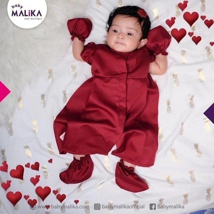 Baby Malika Baju Bayi Perempuan Newborn Translation missing: id.activerecord.decorators.item_part_image/alt