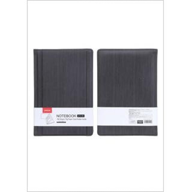 Miniso  Business Style Wood Grain Notebook Translation missing: id.activerecord.decorators.item_part_image/alt