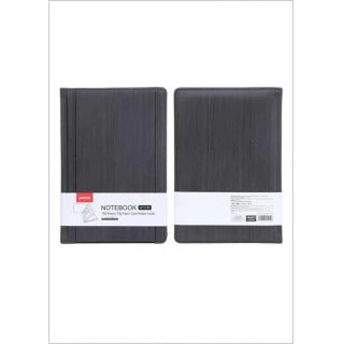 Miniso Business Style Wood Grain Notebook Translation missing: id.activerecord.decorators.item_part_image/alt