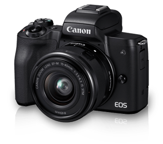 Canon EOS M50 Kit (EF-M15-45 IS STM) Translation missing: id.activerecord.decorators.item_part_image/alt
