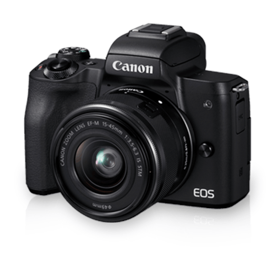 Canon EOS M50 Kit (EF-M15-45 IS STM) Translation missing: id.activerecord.decorators.item_part_image/alt