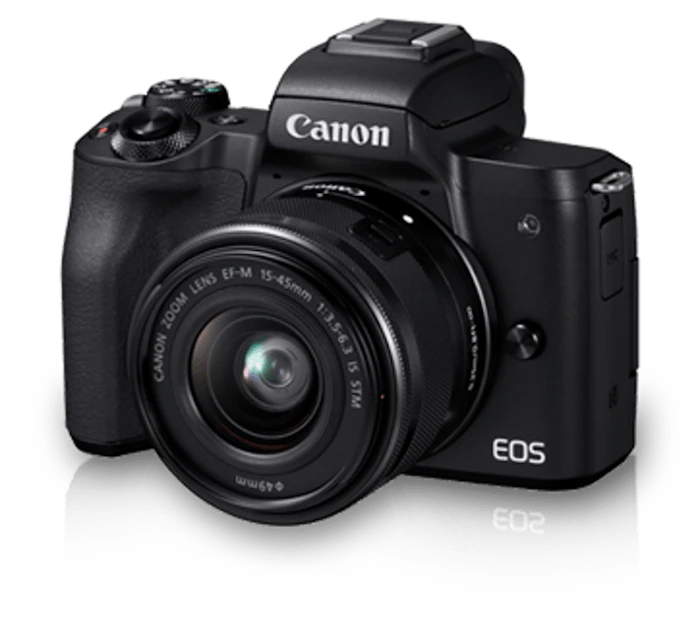 Canon EOS M50 Kit (EF-M15-45 IS STM) Translation missing: id.activerecord.decorators.item_part_image/alt