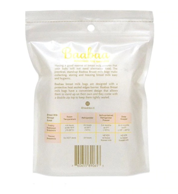 Baabaa  Breastmilk Storage Translation missing: id.activerecord.decorators.item_part_image/alt