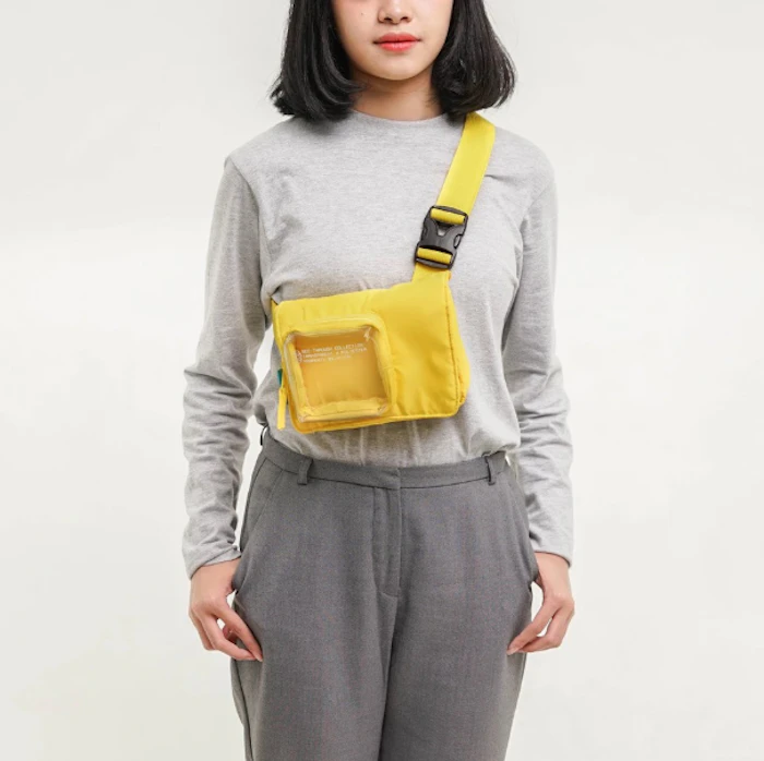 NIION Tas Waist Bag Tera Yellow Translation missing: id.activerecord.decorators.item_part_image/alt