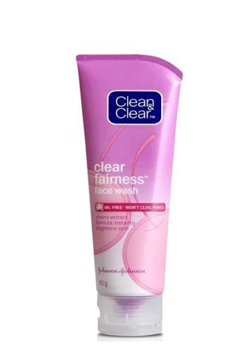 Johnson & Johnson Clean & Clear Clear Fairness Cleanser Translation missing: id.activerecord.decorators.item_part_image/alt