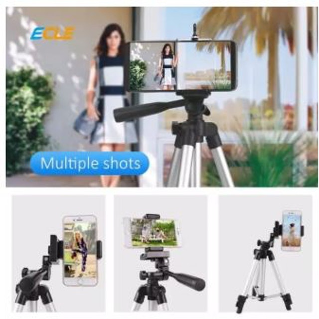 ECLE Tripod HP Camera Extendable Portable Stand + Phone Holder Translation missing: id.activerecord.decorators.item_part_image/alt