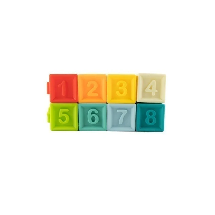 Greda Puzzle Silicon 2 in 1 Baby Soft Blocks Translation missing: id.activerecord.decorators.item_part_image/alt
