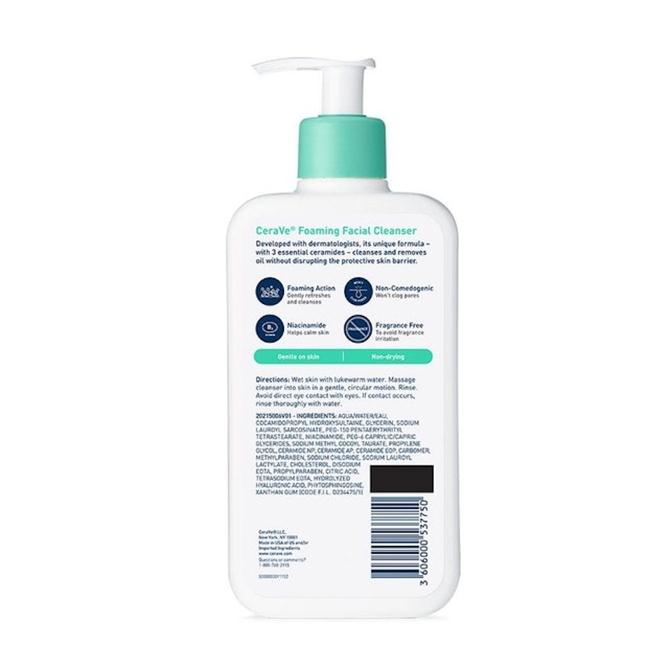 CeraVe Foaming Facial Cleanser Translation missing: id.activerecord.decorators.item_part_image/alt