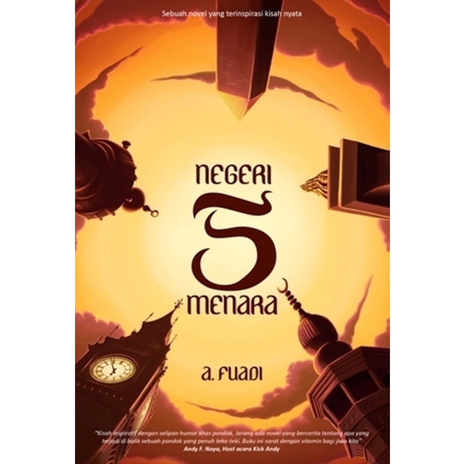 Ahmad Fuadi Negeri 5 Menara Translation missing: id.activerecord.decorators.item_part_image/alt