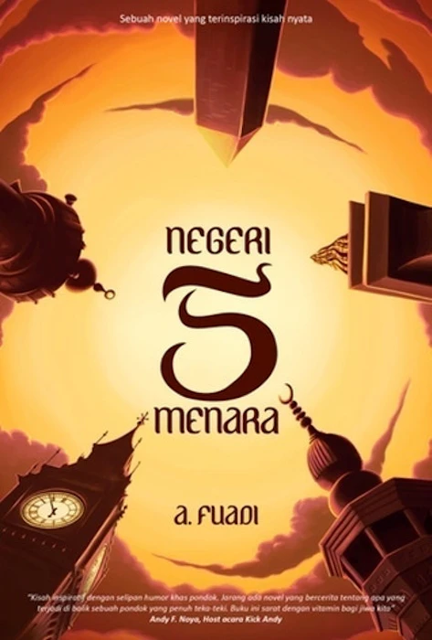 Ahmad Fuadi Negeri 5 Menara Translation missing: id.activerecord.decorators.item_part_image/alt