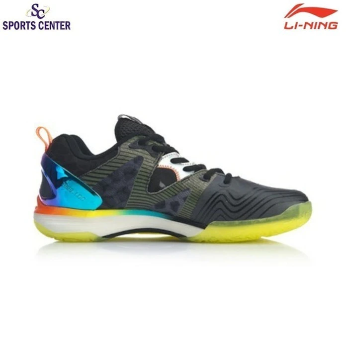 LI-NING GryFalcon III Black Translation missing: id.activerecord.decorators.item_part_image/alt