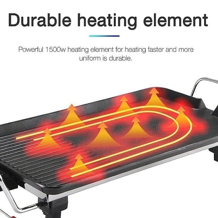 IDEALIFE Electric Grill - Grill Panggang Listrik Translation missing: id.activerecord.decorators.item_part_image/alt