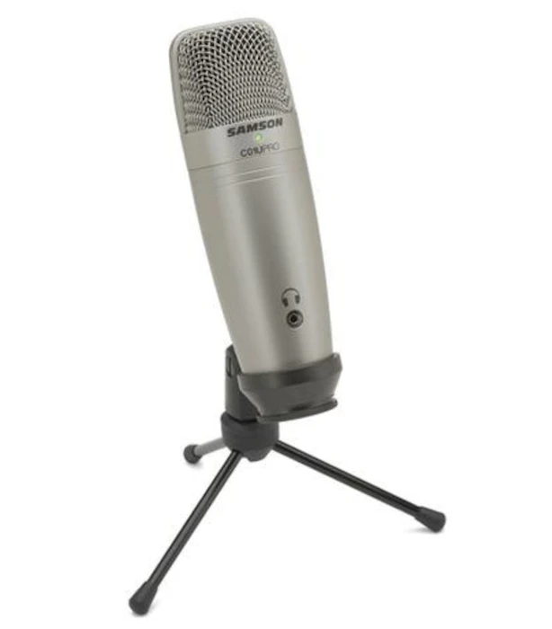 Samson Technologies Corp. USB Studio Condenser Microphone Translation missing: id.activerecord.decorators.item_part_image/alt