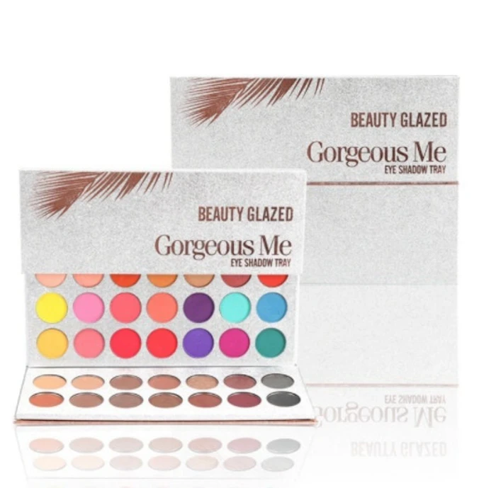 Beauty Glazed Gorgeous Me Eye Shadow Tray Translation missing: id.activerecord.decorators.item_part_image/alt