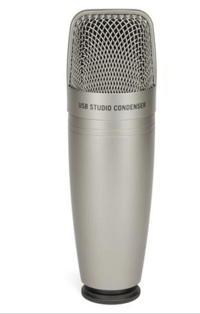 Samson Technologies Corp. USB Studio Condenser Microphone Translation missing: id.activerecord.decorators.item_part_image/alt