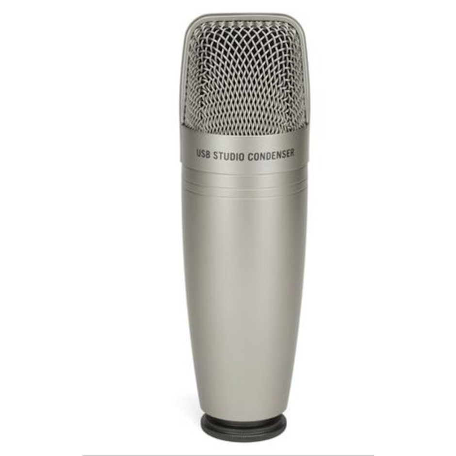 Samson Technologies Corp. USB Studio Condenser Microphone Translation missing: id.activerecord.decorators.item_part_image/alt