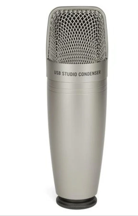 Samson Technologies Corp. USB Studio Condenser Microphone Translation missing: id.activerecord.decorators.item_part_image/alt