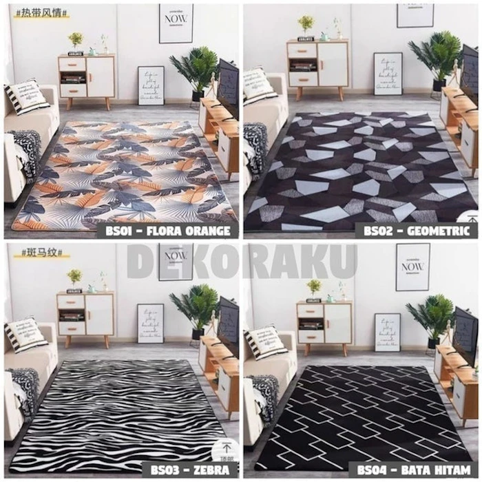 Karpet Bludru Super Lembut Anti Slip Translation missing: id.activerecord.decorators.item_part_image/alt