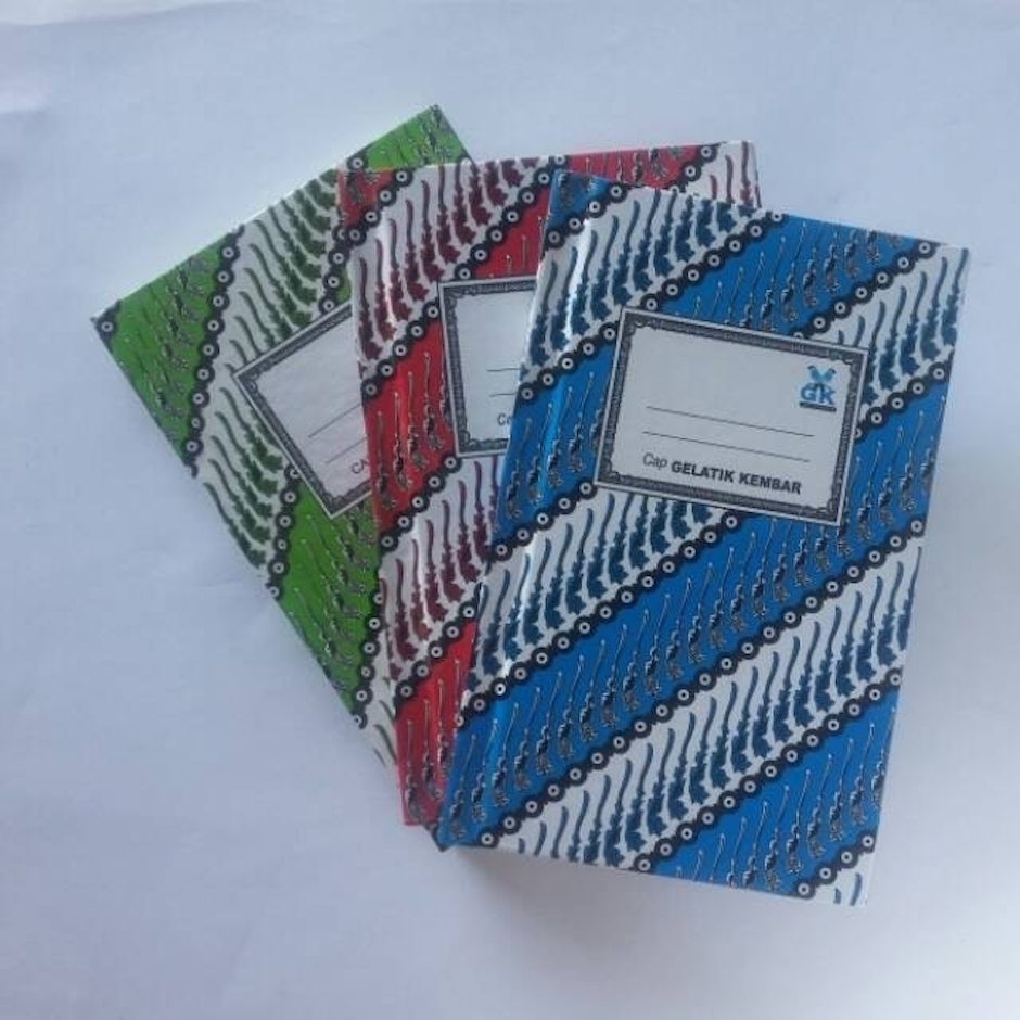 Gelatik Kembar Buku Batik Oktavo Kecil Translation missing: id.activerecord.decorators.item_part_image/alt