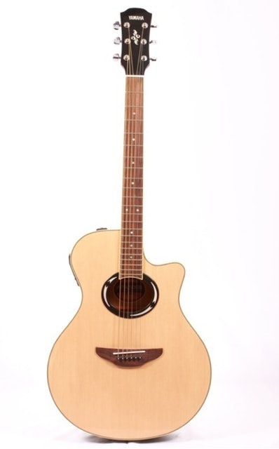 Yamaha  Gitar Akustik Elektrik  Translation missing: id.activerecord.decorators.item_part_image/alt