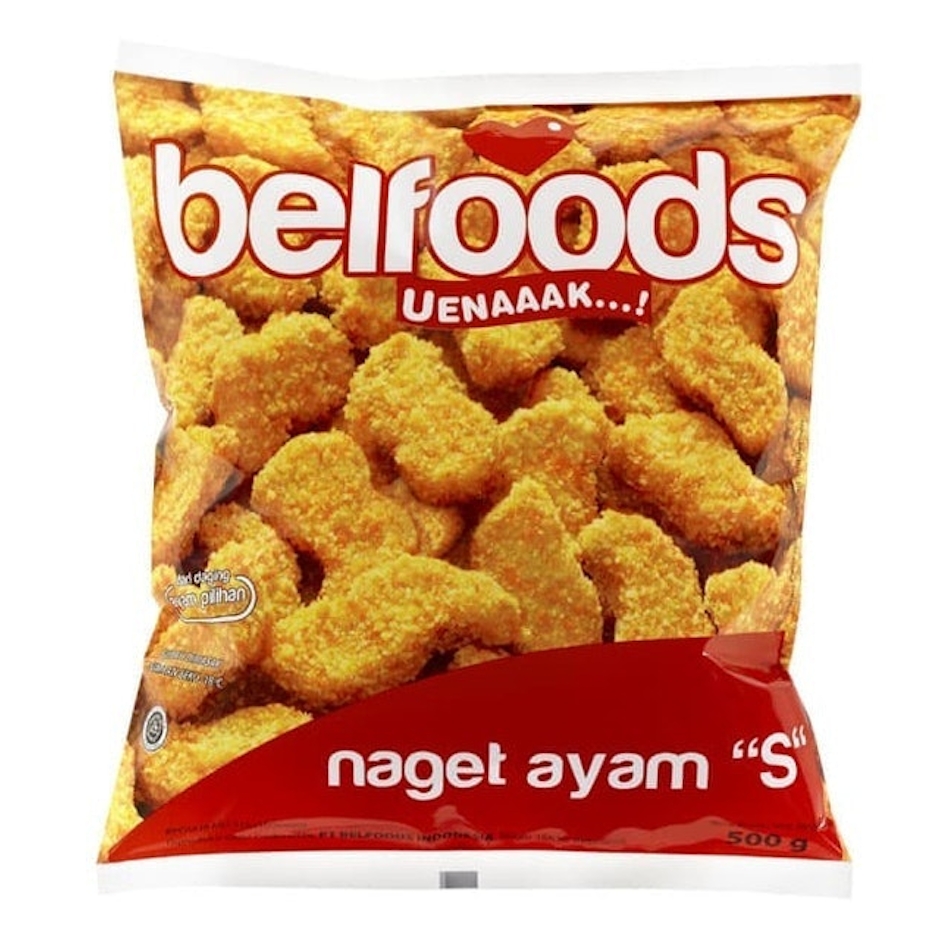 Belfoods Uenaaak Naget Ayam "S" Translation missing: id.activerecord.decorators.item_part_image/alt