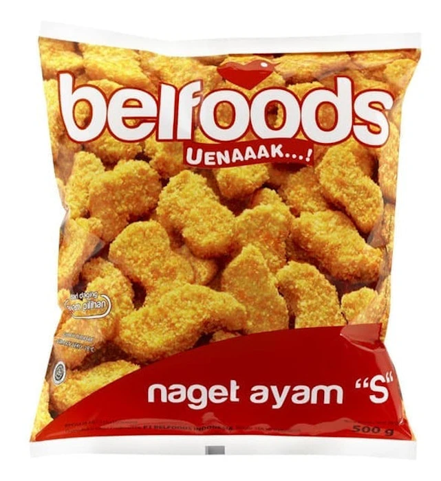 Belfoods Uenaaak Naget Ayam "S" Translation missing: id.activerecord.decorators.item_part_image/alt