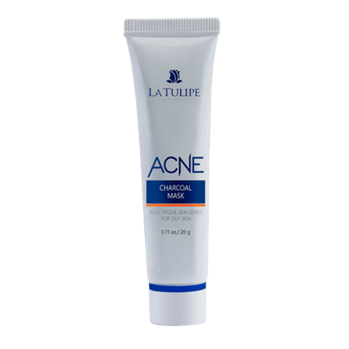 La Tulipe Acne Charcoal Mask Translation missing: id.activerecord.decorators.item_part_image/alt