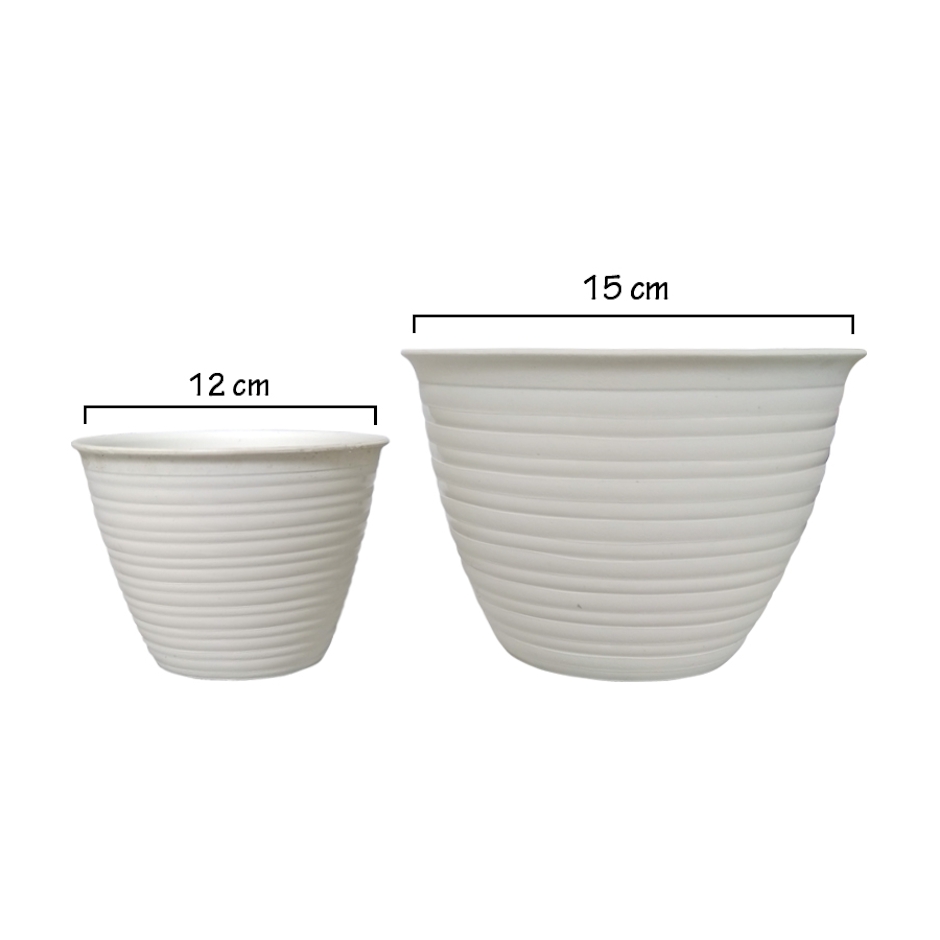 Purie Garden Pot Tawon Putih Translation missing: id.activerecord.decorators.item_part_image/alt