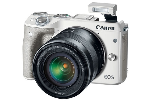 Canon EOS M3 EF-M 18-55mm IS STM Kit White Translation missing: id.activerecord.decorators.item_part_image/alt