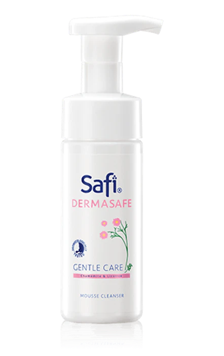 Safi Dermasafe Gentle Care Mousse Cleanser Translation missing: id.activerecord.decorators.item_part_image/alt