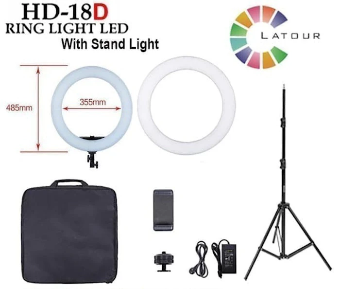 Latour Ring Light LED Translation missing: id.activerecord.decorators.item_part_image/alt