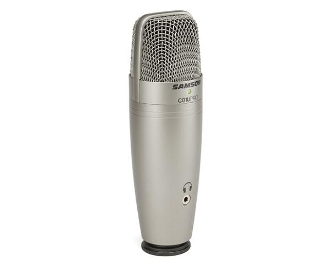 Samson  C01U Pro - USB Studio Condenser Microphone Translation missing: id.activerecord.decorators.item_part_image/alt