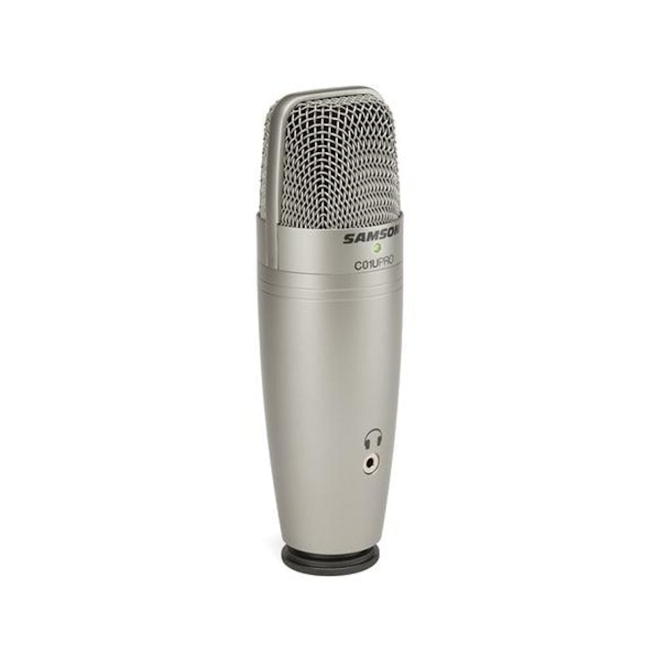 Samson C01U Pro - USB Studio Condenser Microphone Translation missing: id.activerecord.decorators.item_part_image/alt