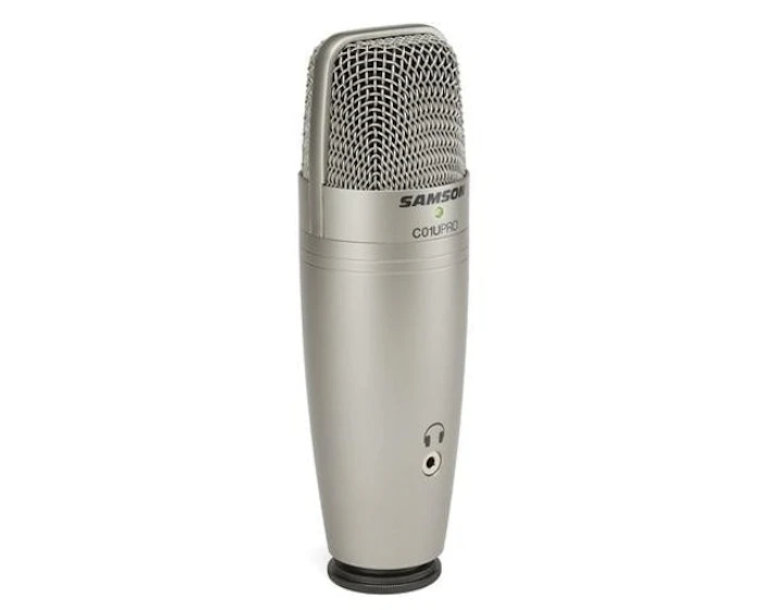 Samson C01U Pro - USB Studio Condenser Microphone Translation missing: id.activerecord.decorators.item_part_image/alt