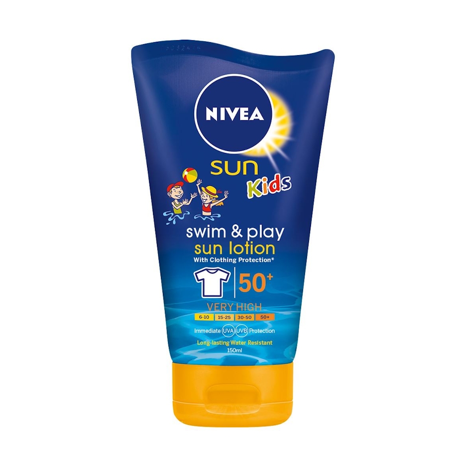 Nivea Sun Kid's Swim & Play SPF 50+ Translation missing: id.activerecord.decorators.item_part_image/alt