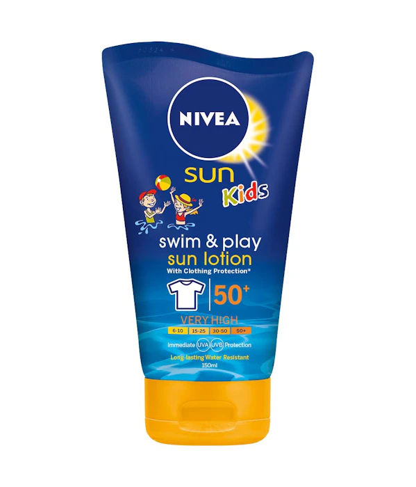 Nivea Sun Kid's Swim & Play SPF 50+ Translation missing: id.activerecord.decorators.item_part_image/alt