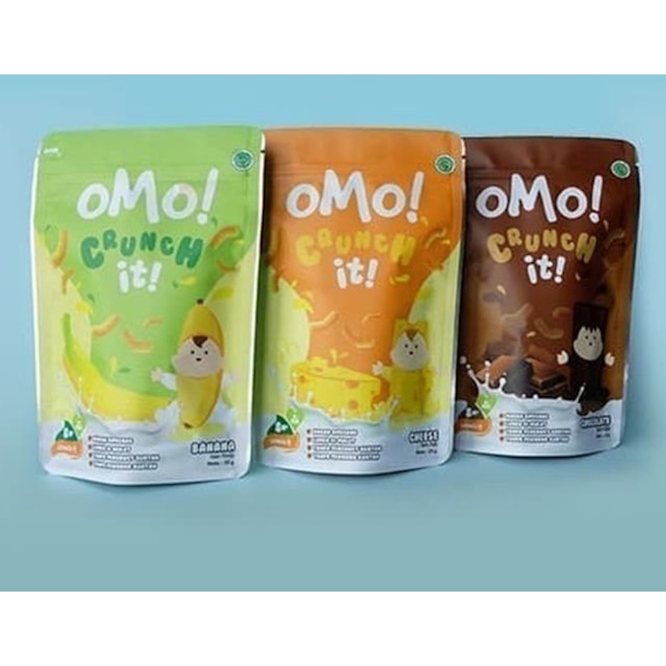 OMO! Healthy Snack CRUNCH IT Translation missing: id.activerecord.decorators.item_part_image/alt