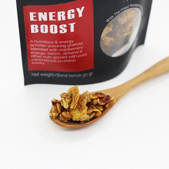 D'Lanier Granola Healthy Crunch Energy Boost Translation missing: id.activerecord.decorators.item_part_image/alt