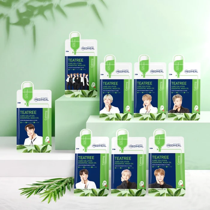 Mediheal Tea Tree Care Solution Essential Mask Ex Translation missing: id.activerecord.decorators.item_part_image/alt