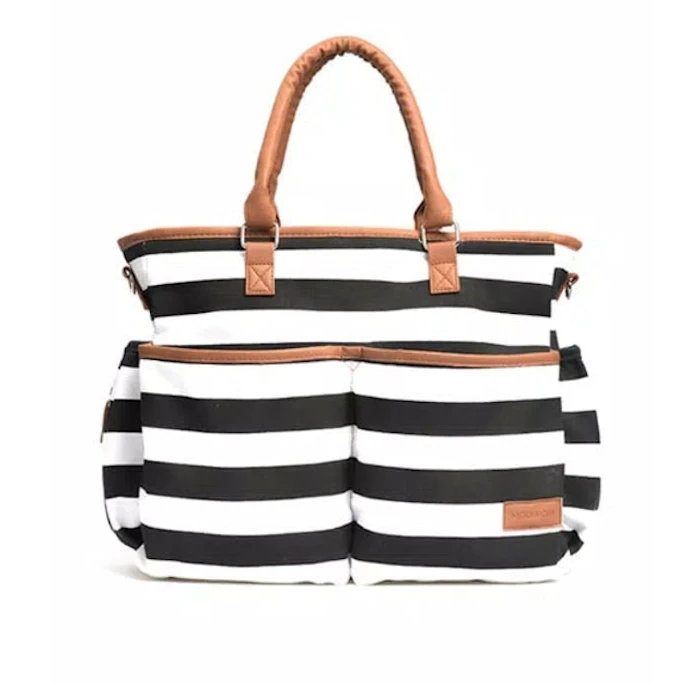 Mooimom Lady Diaper Bag Tas Perlengkapan Bayi - Blue Translation missing: id.activerecord.decorators.item_part_image/alt