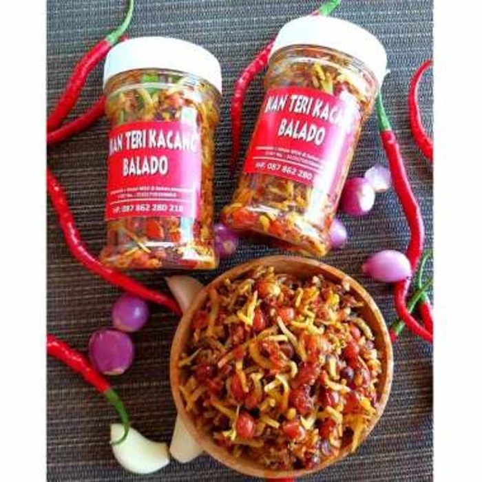 Sambal Pedas Sisca Teri Kacang Balado Translation missing: id.activerecord.decorators.item_part_image/alt
