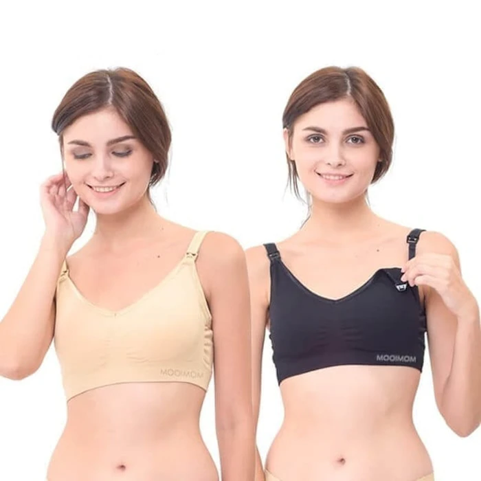 Mooimom Ultra-Comfort Seamless Nursing Bra Translation missing: id.activerecord.decorators.item_part_image/alt