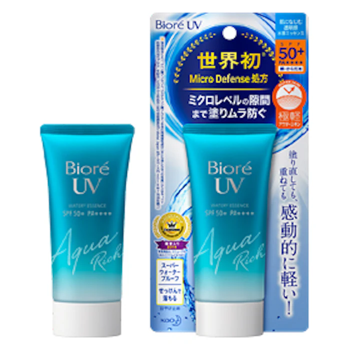 Kao Biore UV Aqua Rich Watery Essence SPF 50+ PA++++ Translation missing: id.activerecord.decorators.item_part_image/alt